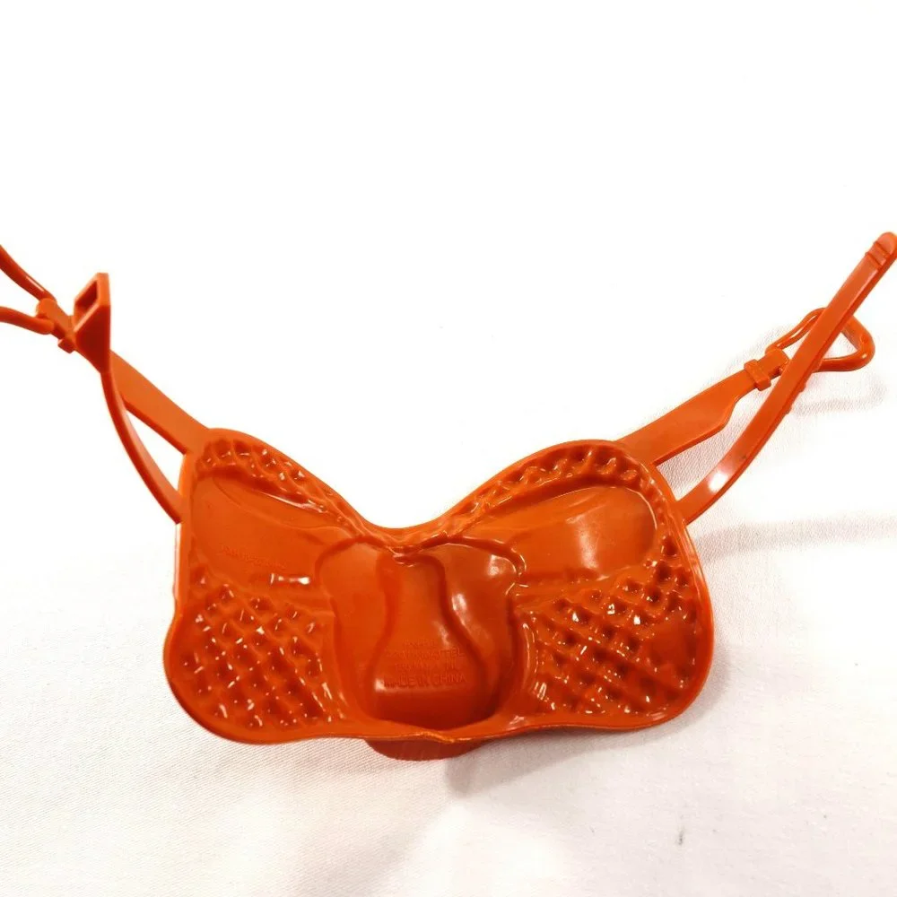 Barbie Doll 2018 Hugs‎ and Horses Brown Horse Saddle Replacement Part
